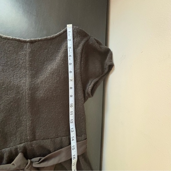 Rinascimento XS Knit Mohair Blend Short Sleeve Bubble Hem Sweater Dress EUC - Picture 14 of 15